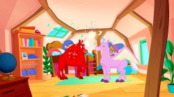 کارتون هیولای دوست داشتنی من قسمت 66